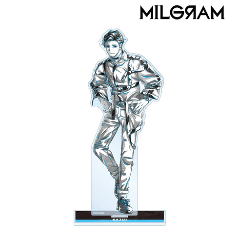 『MILGRAM -ミルグラム-』カズイ Ani-Art BLACK LABEL BIGアクリルスタンド